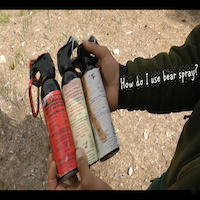 Parks Canada's Guide on Bear Spray